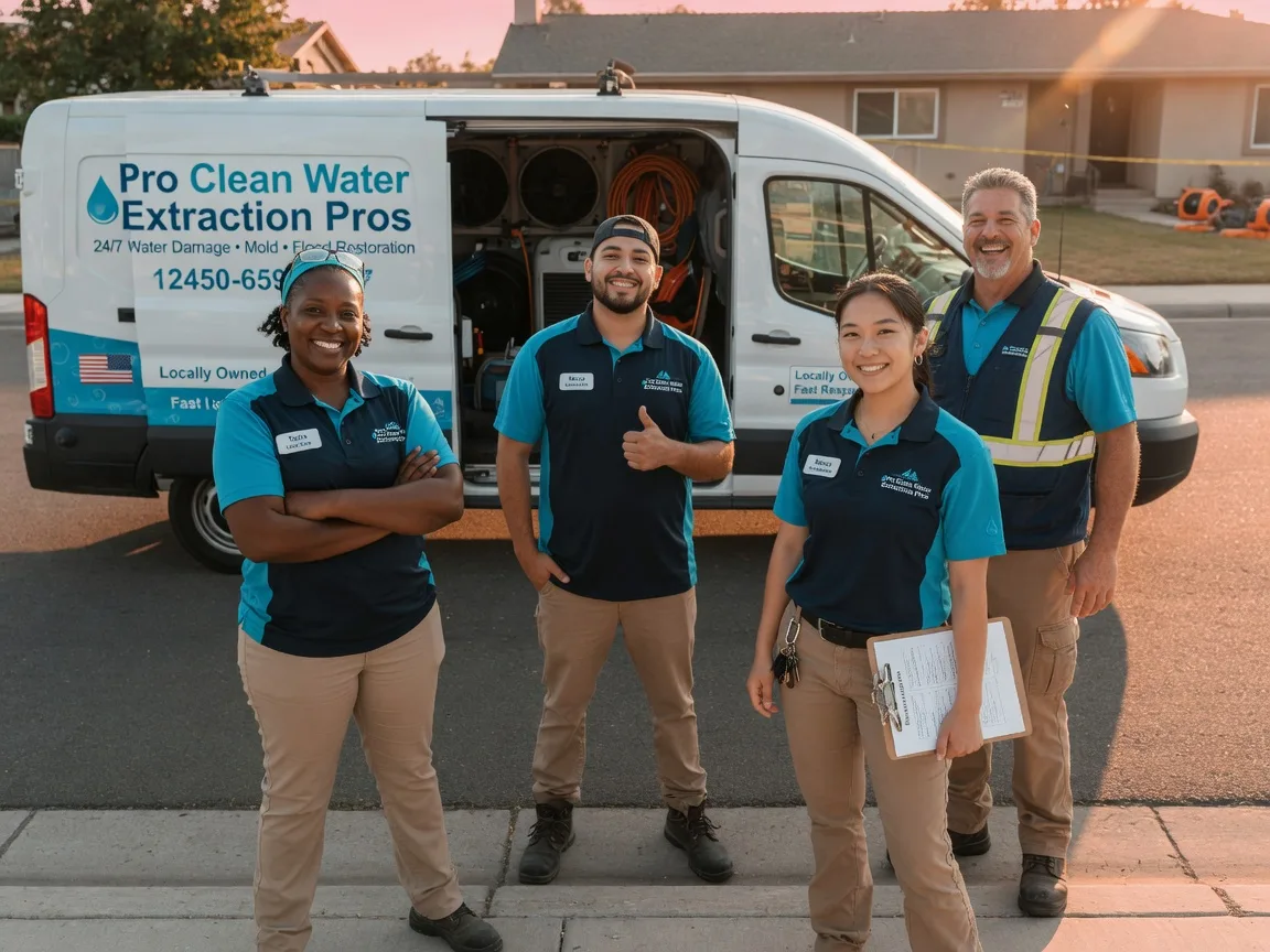 Water Extraction & Drying company in Flensburg, MN